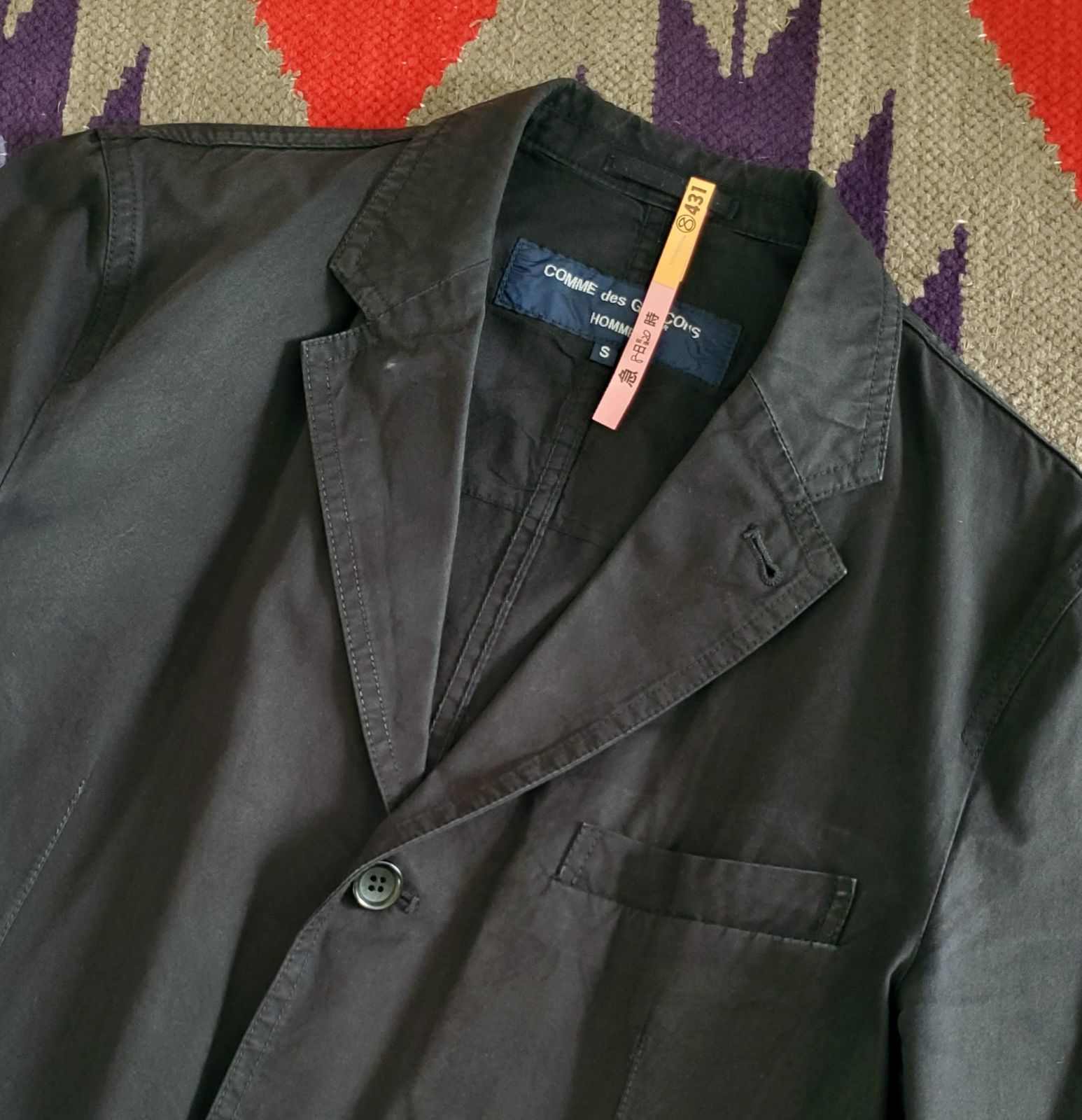 COMME des GARCONS HOMME コムデギャルソン オム□USED 04年 AD2004 HO