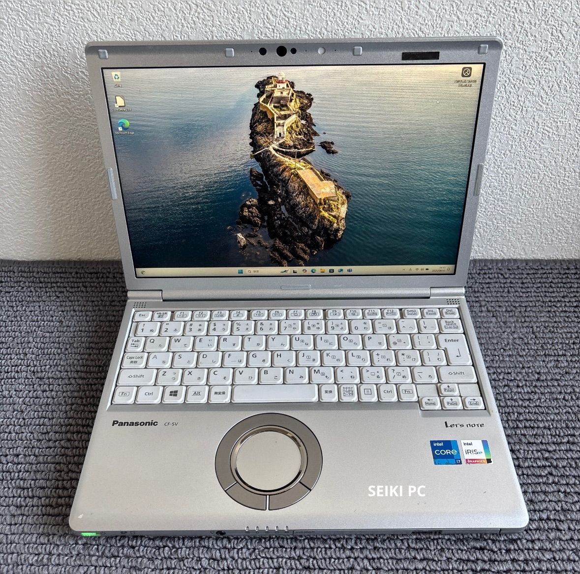 Panasonic CF-SV1 i7/16GB/256GB Win11顔認証 - メルカリ