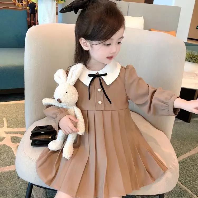 卒業式 シンプル キッズ ワンピース 子供ワンピース 子供服 令嬢