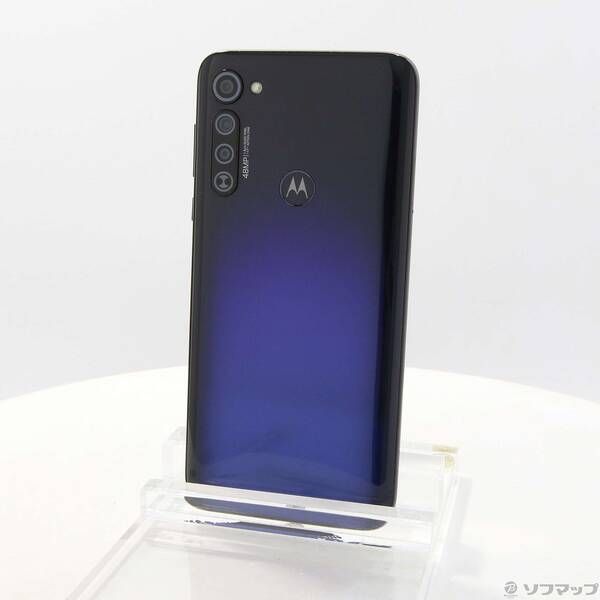 中古品〕 Moto G Pro 128GB ミスティックインディゴ PAK00014JP
