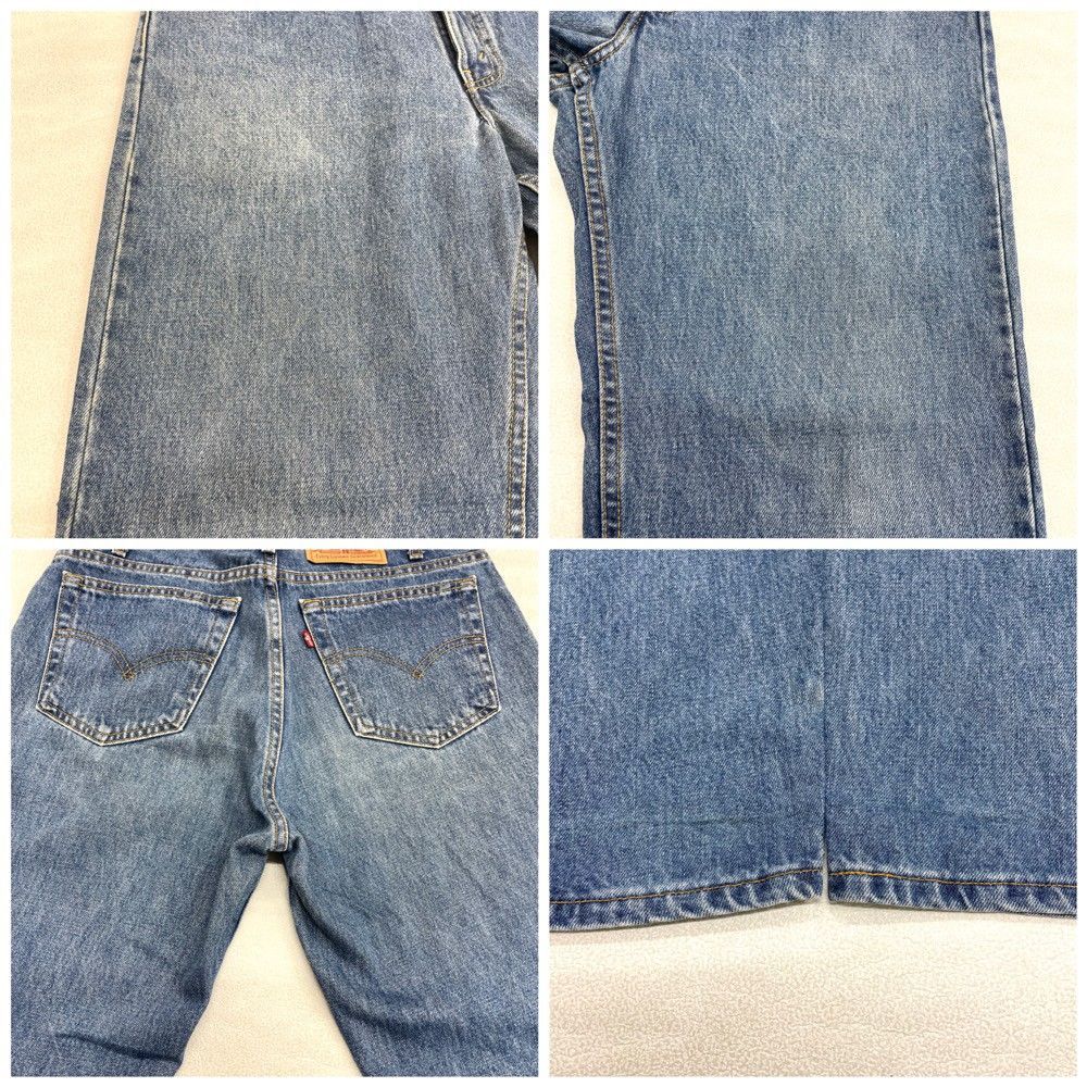 リーバイス LEVI’S 550 デニムパンツ W34 L32 インディゴ