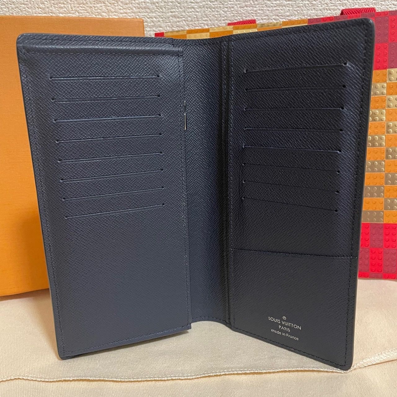 極上美品】ルイヴィトン エピ ダミエ グラフィット ブラザ 長財布 