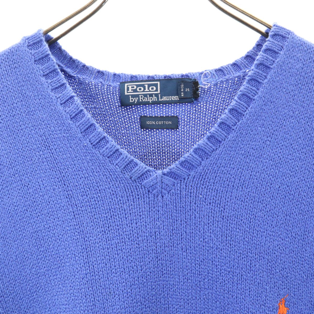 Polo by Ralph Lauren ポロバイラルフローレン 90s オールド V