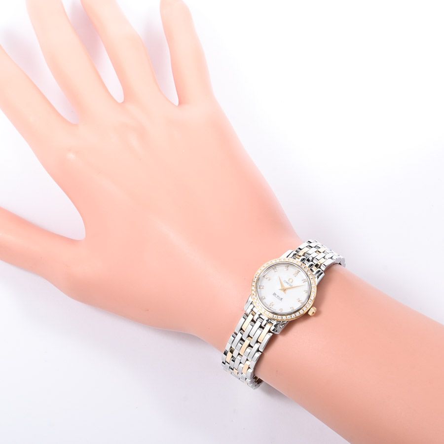 OMEGA オメガ 腕時計 デビル プレステージ 4375-75 - メルカリ 