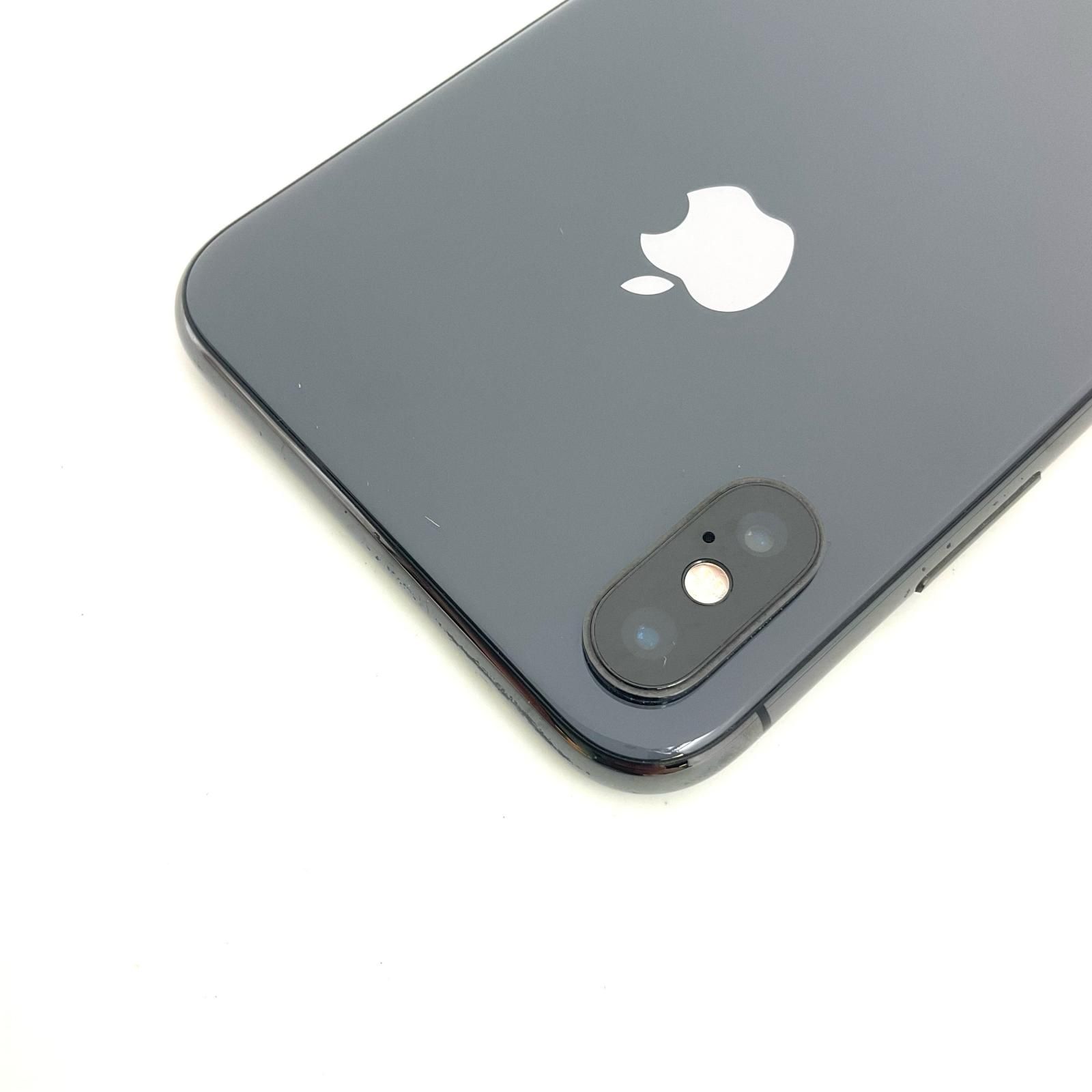 iPhone - 【美品】iPhone X 64GB スペースグレイ docomo iPhone X 64GB スペースグレイ docomo 白ロム 動作確認済 94