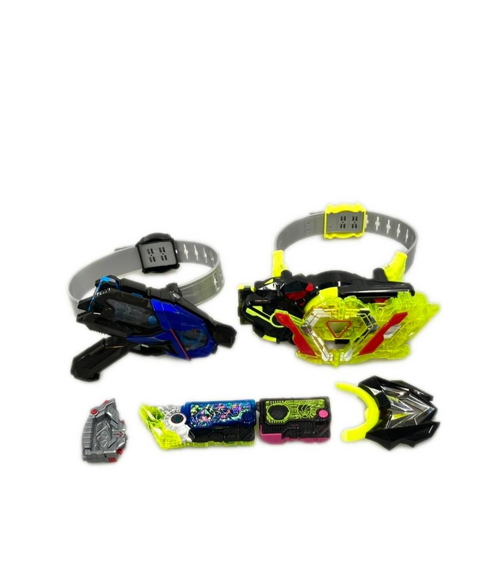 【動作品】 DX飛電ゼロワンドライバー エイムズショットライザー まとめ DX飛電ゼロワンドライバー&エイムズショットライザー 他