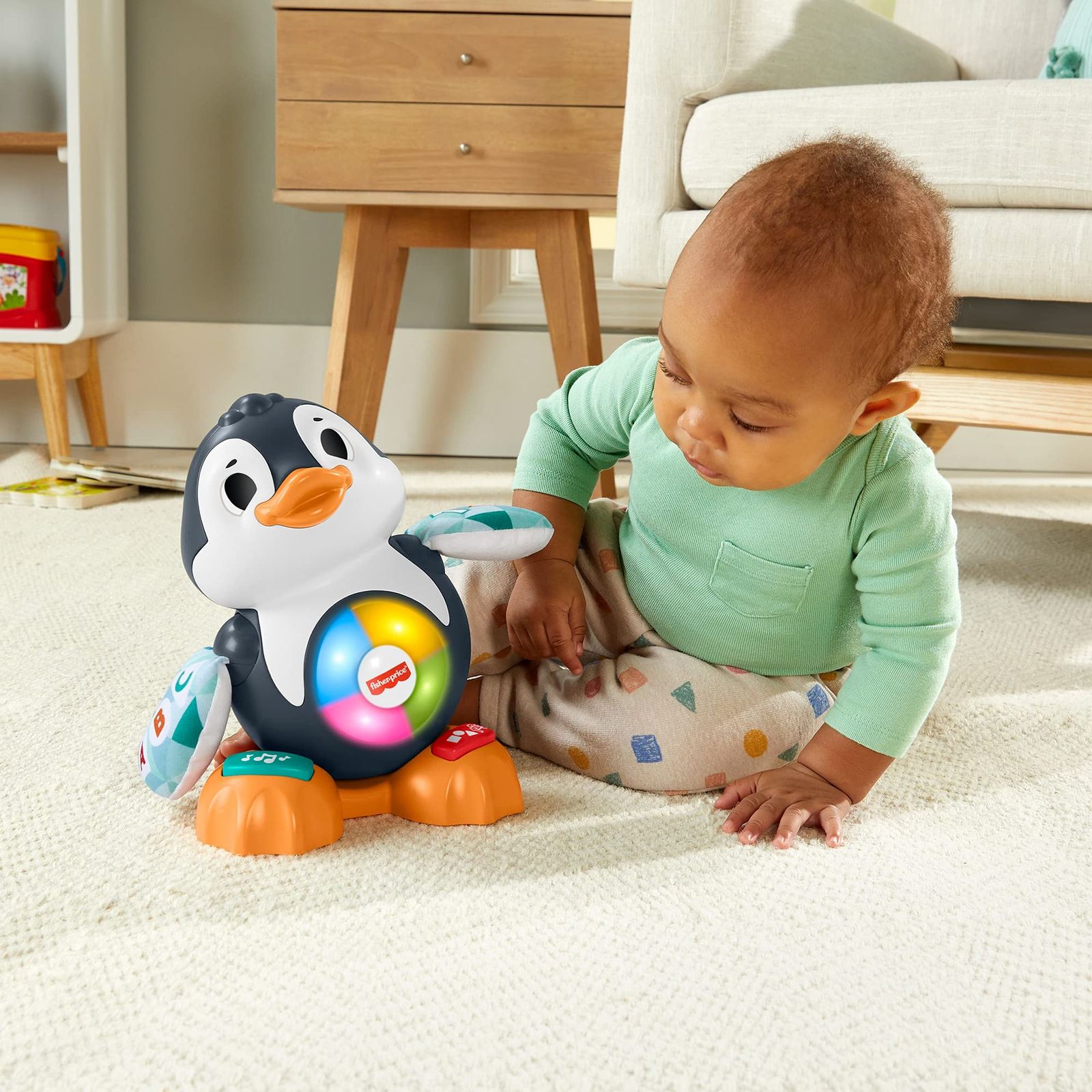 フィッシャープライス(fisher price) バイリンガル リンキマルズリ 