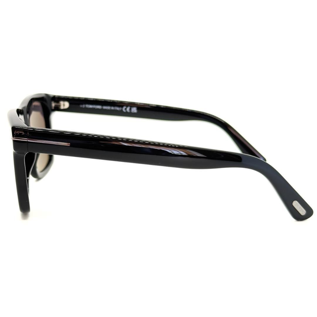 カ*ン様 TOM FORD トムフォード サングラス TF906 ブラック イタ Amazon | [トムフォード]TOM FORD サングラス FT906 Buckley-02