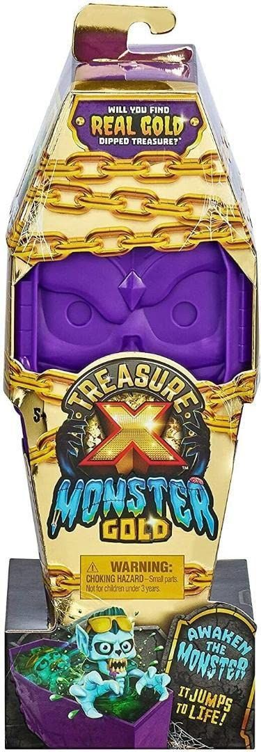 Treasure X monster gold 紫 トレジャーX 本未 