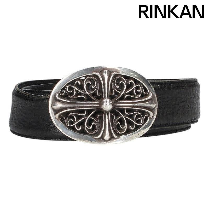OVAL CROSS STRAP1.0/1.0クラシックオーバルクロスバックル CHROME HEARTS クロムハーツ OVAL CROSS STRAP1.0 1.0クラシック