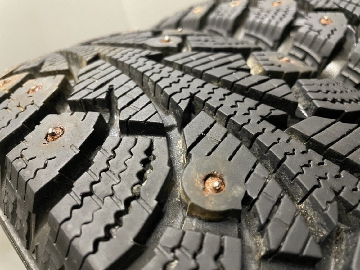 HANKOOK winter I Pike 155/70R13 13インチ スパイクタイヤ 4本 バリ溝 