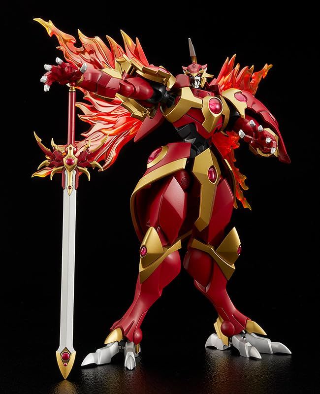 MODEROID 魔法騎士レイアース 伝説の3魔神セット ノンスケール