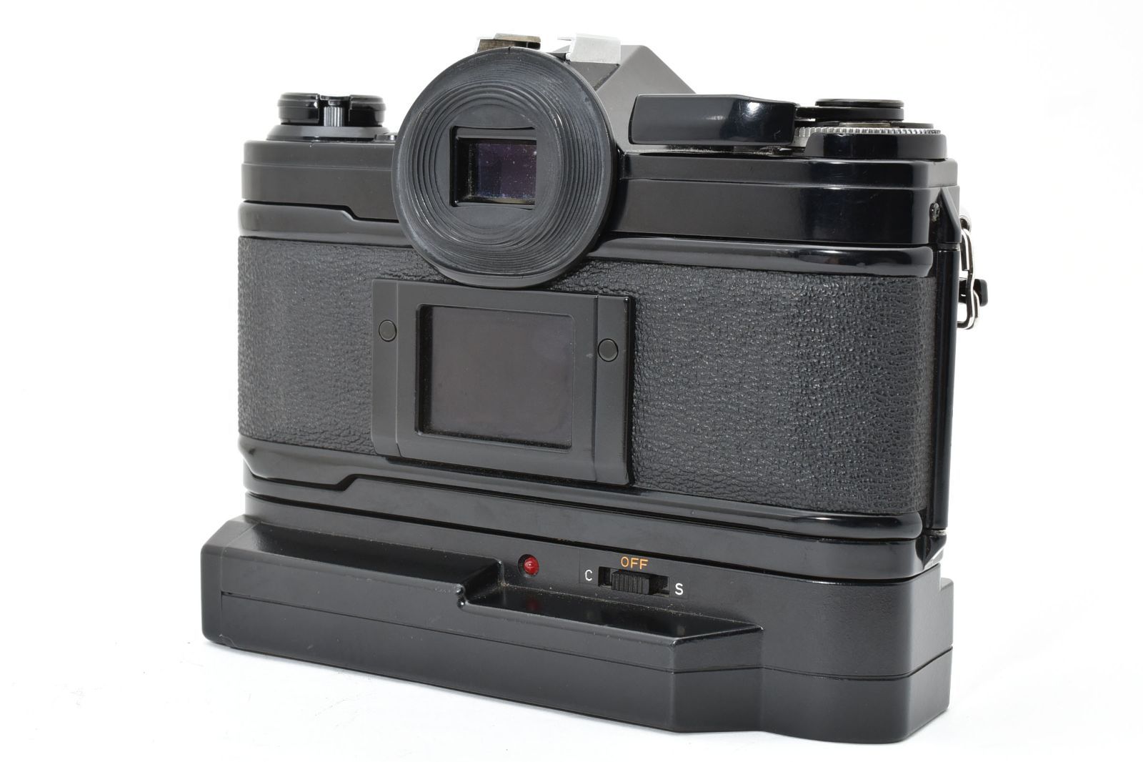 極上美品】Canon AE-1 ブラック ボディ + NEW FD 50mm F1.8 パワー