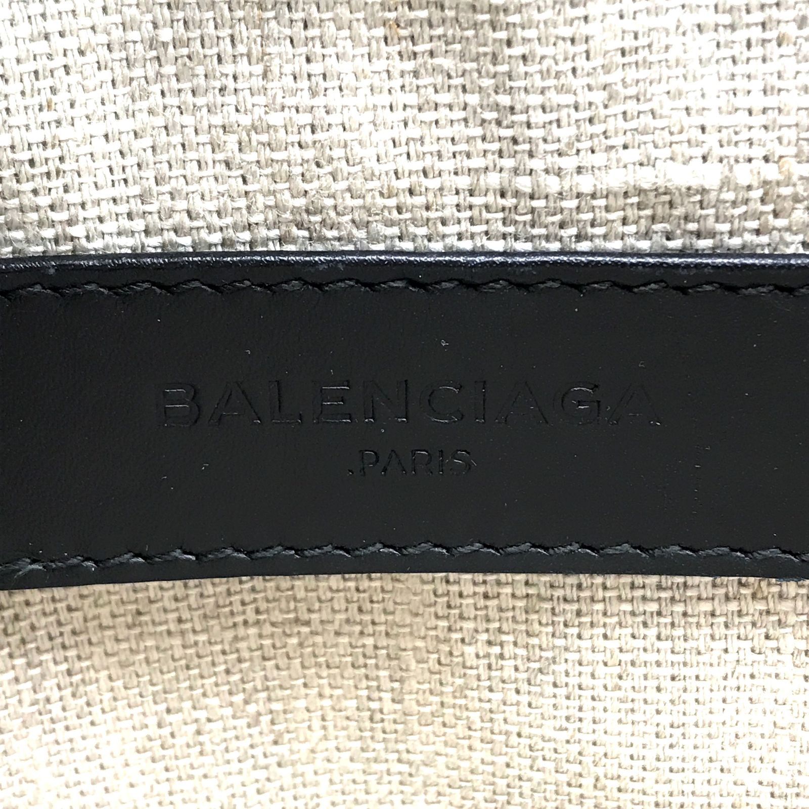 BALENCIAGA バレンシアガ ロゴ ファー レザー クラッチ バッグ  
