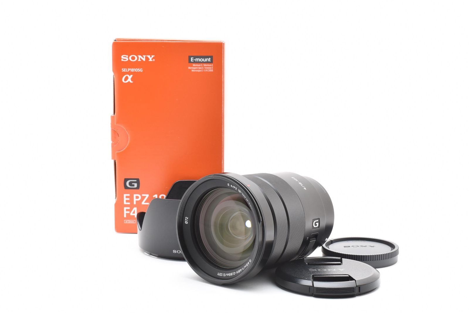 SONY E PZ 18-105mm F4 G OSS Sony E PZ 18-105mm F4 G OSS -