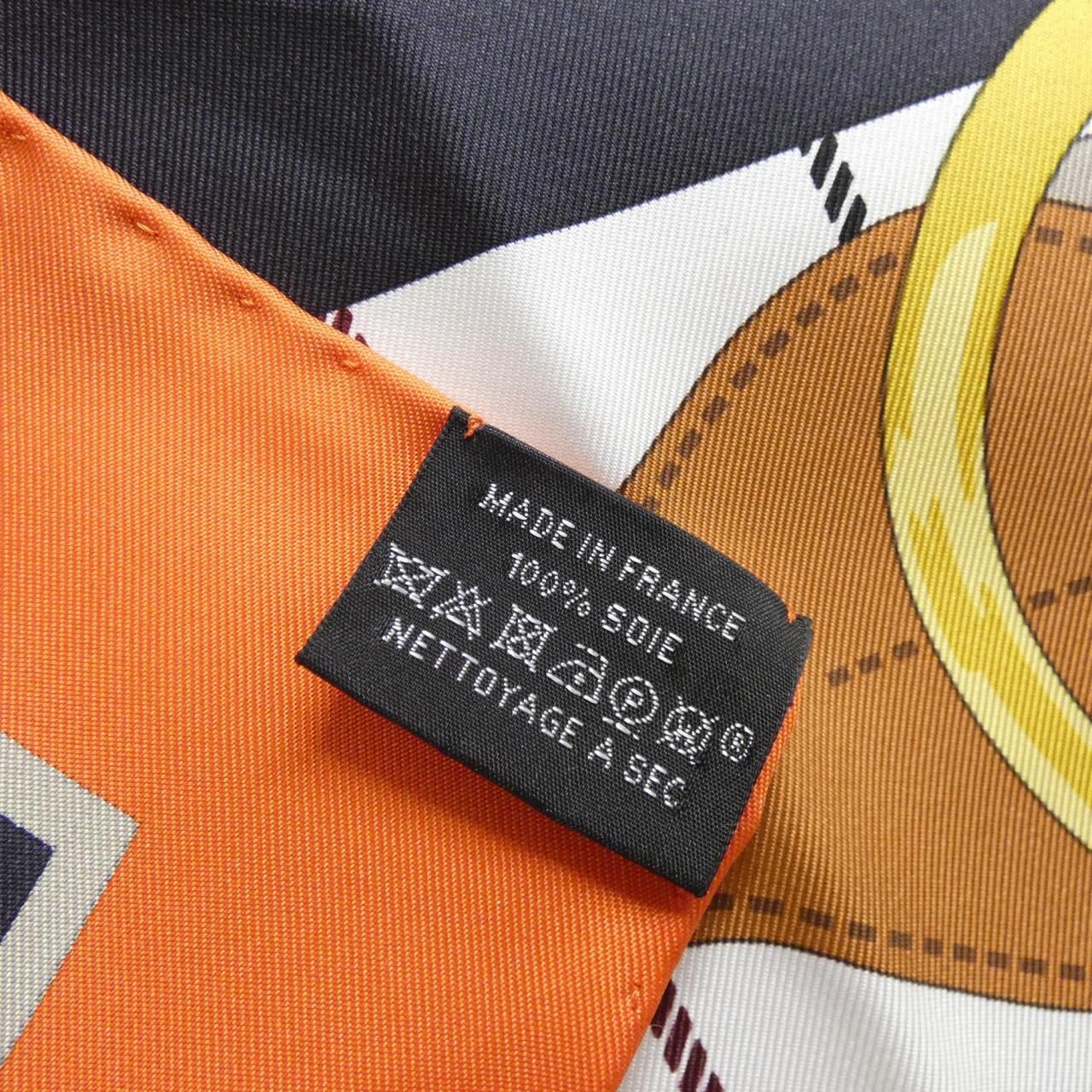 エルメス TATTERSALLES カレ 001657S スカーフ - メルカリ 