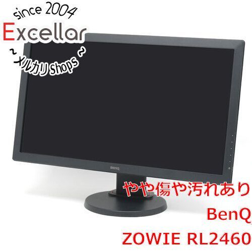 BenQ製　24型 LCDワイドモニタ RL2460　ブラック 元箱あり