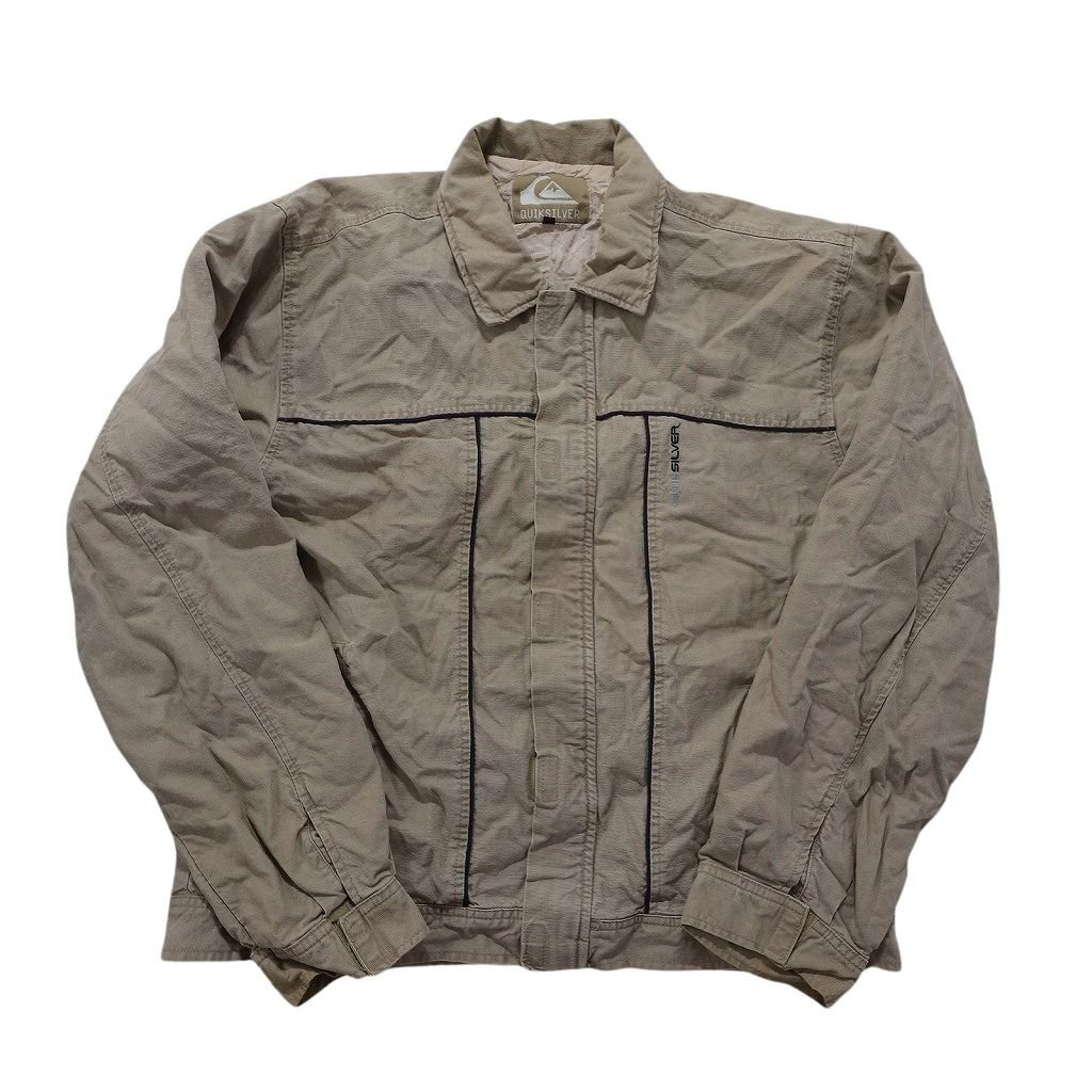 古着卸 ブランドMIX ダック地 ジャケット 3枚セット メンズ XL 2XL 3XL クイックシルバー ディッキーズ 古着 NC0131