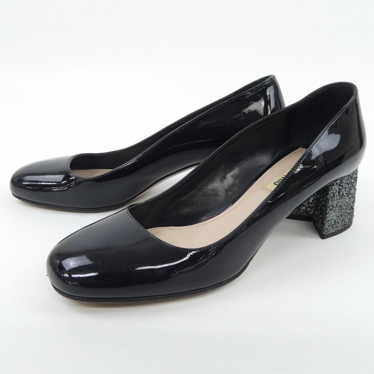 miu miu ミュウミュウ スリングバック パンプス miu miu ミュウミュウ スリングバック パンプス Miu Miu