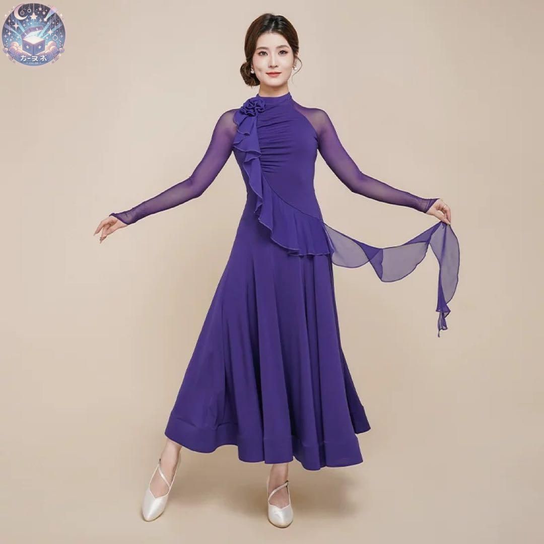 新品 未使用 ダンス練習用スタンダードワンピース 動きやすさ抜群