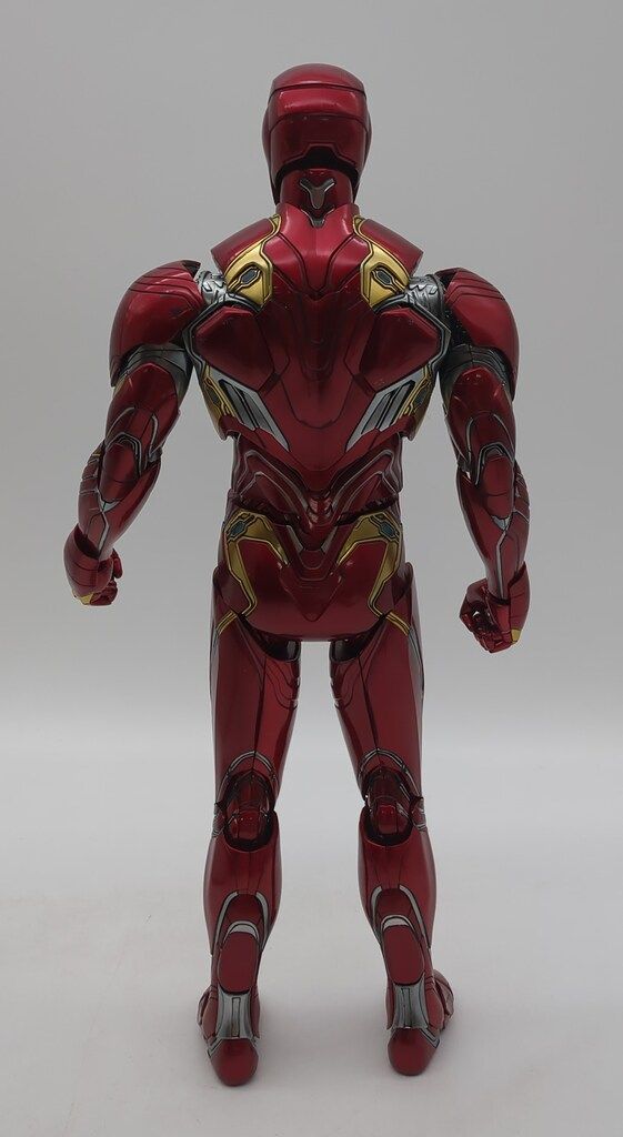 HOTTOYS MOVIE MASTERPIECE DIECAST IRON MAN MARK 50 DIECAST MMS473 WWW_STEELWINDOWSANDDOORS_COM