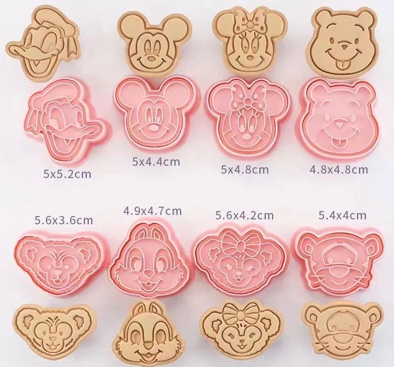 クッキー型 8個セット まとめ売り お菓子作り メルカリShops