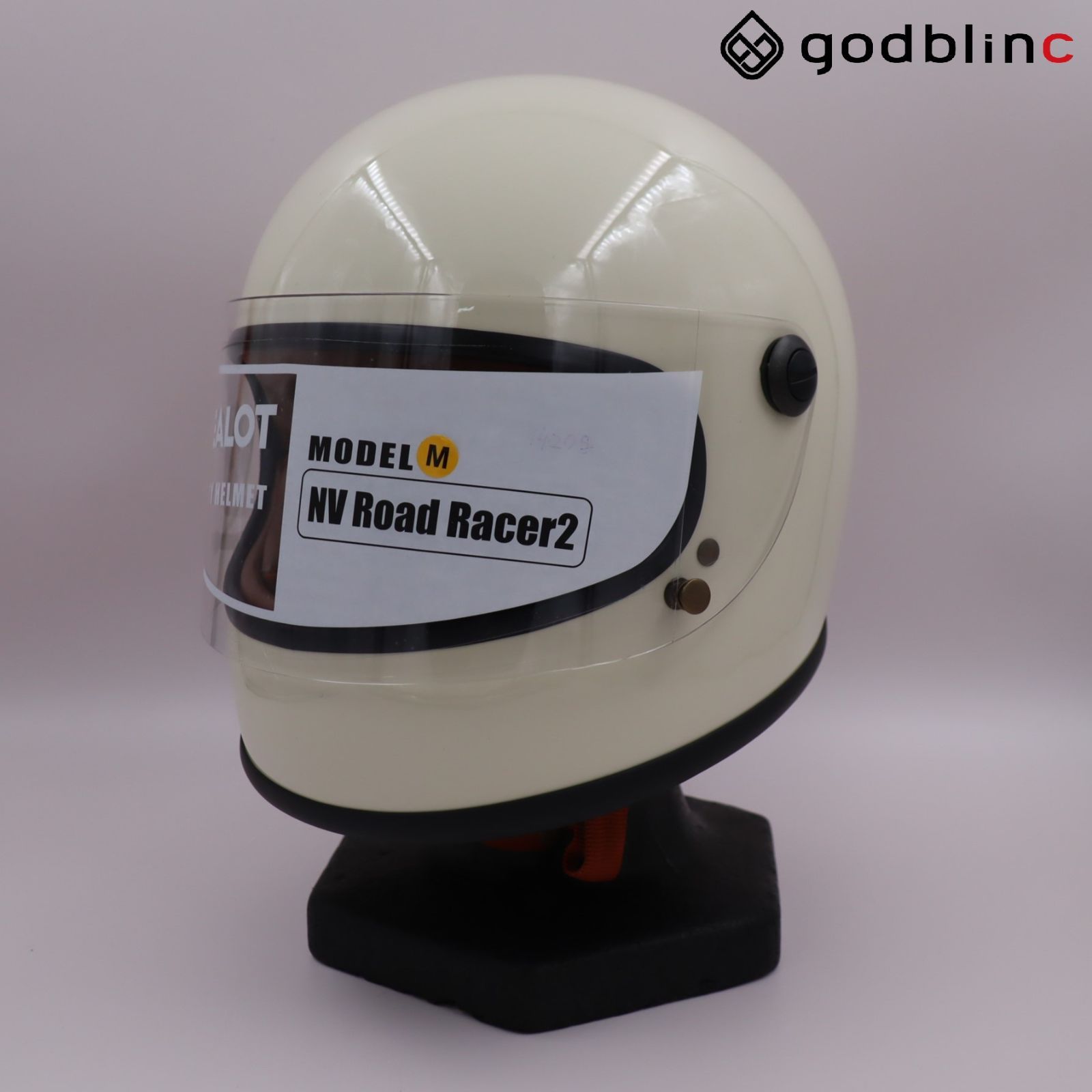 ZEALOT ジーロット godblinc ゴッドブリンク フルフェイス NV Road