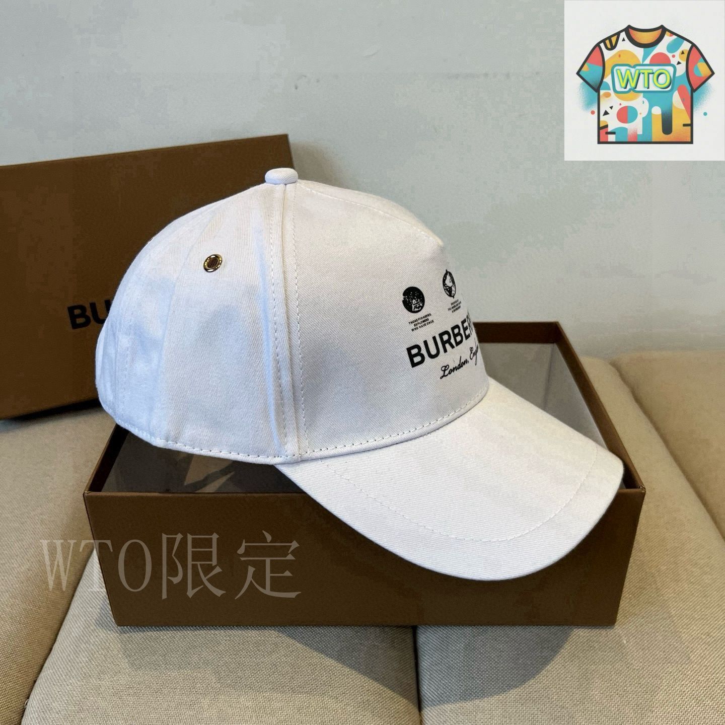 BURBERRY キャップ M BURBERRY バーバリー 帽子 キャップ ARCHIVE CHECK CAP ベース