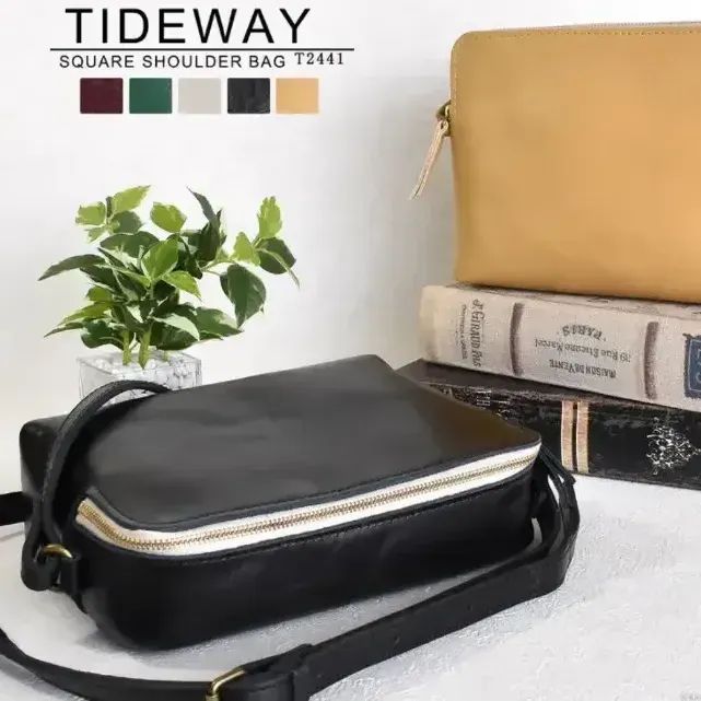 完売モデル 新品】タイドウェイ TIDEWAY MOSS ショルダーバッグ 斜め 