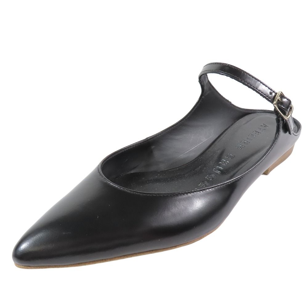 新品同様 24AW ATELIER BRUGGE アトリエブルージュ STRAP MULE