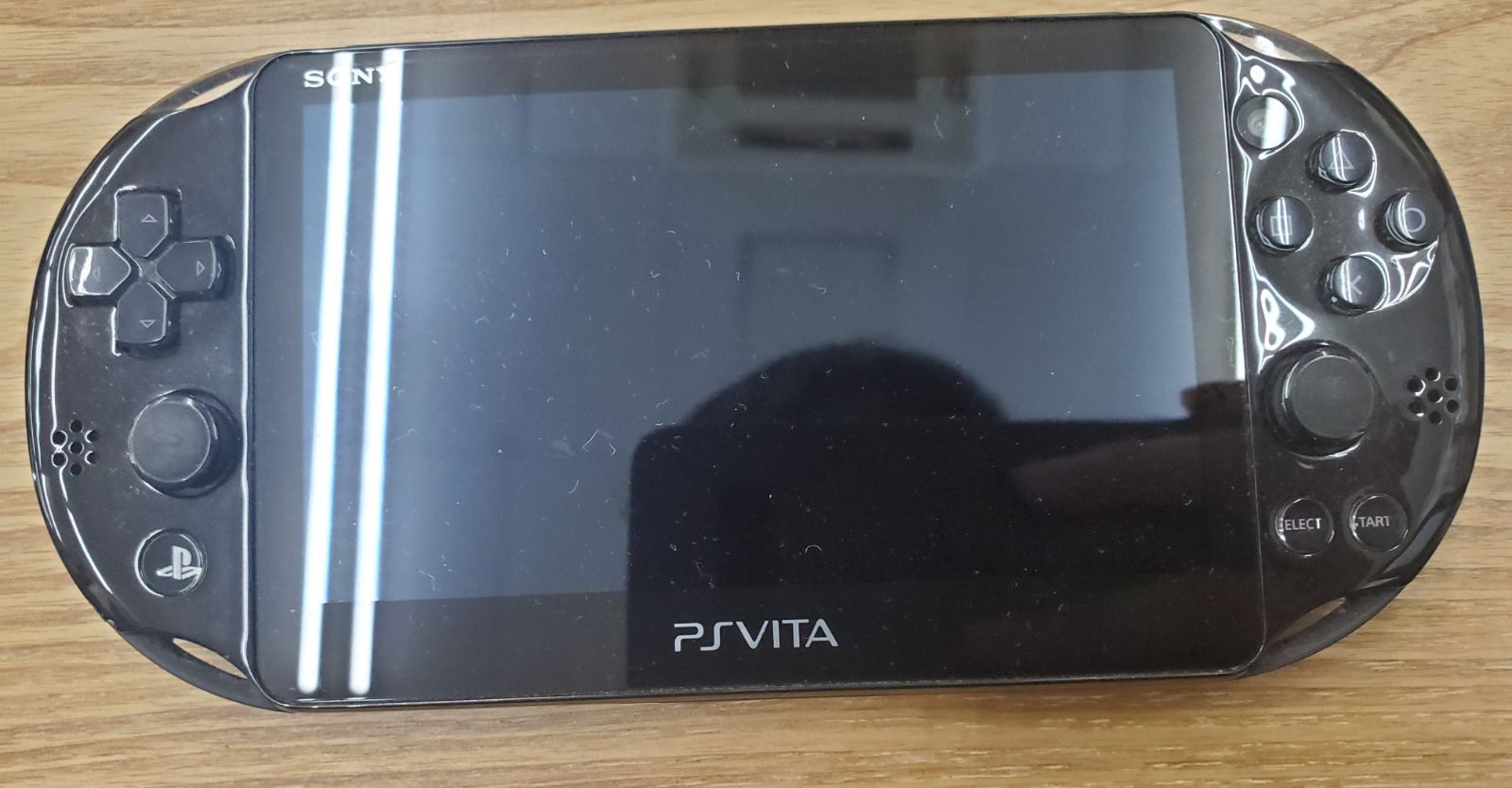 【美品】PSVITA PCH-2000 ブラック　マインクラフトソフト付き PS Vita PCH-2000 ブラック マインクラフトなどソフト付き