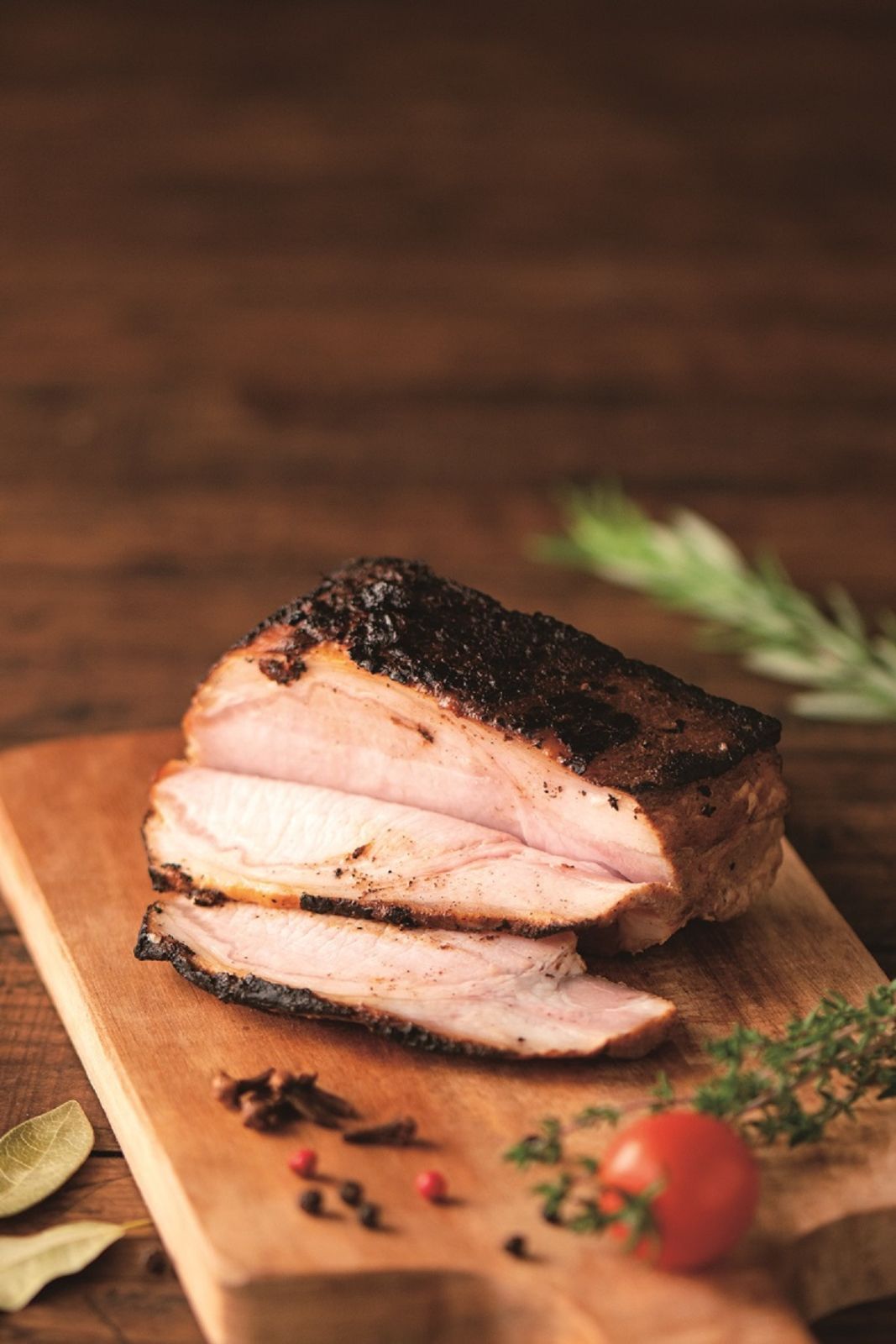 南国の旨みを堪能！琉球ベーコン＆島豚ローストポークセット【沖縄県産】