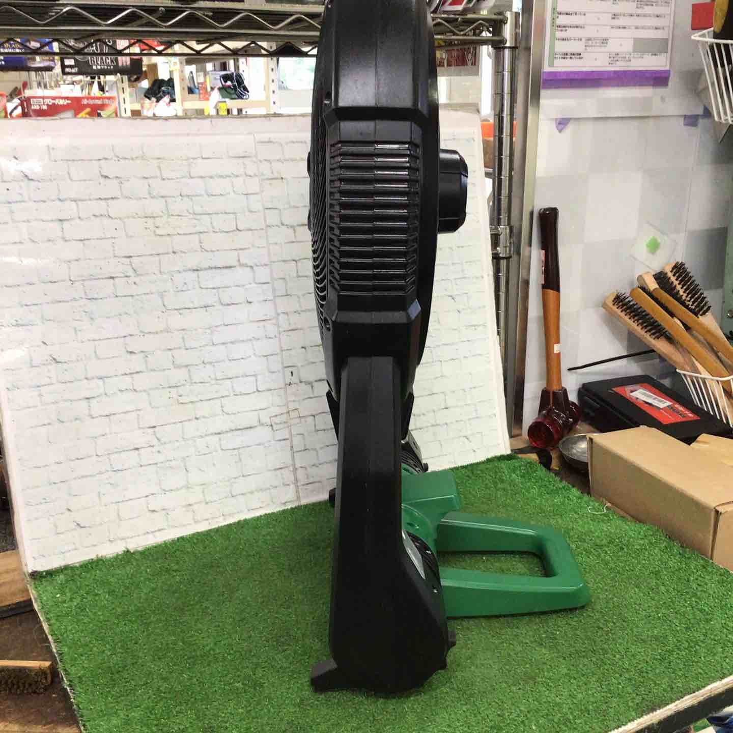 日立工機(現ハイコーキ)コードレスファン UF18DSAL 中古 中古品・ACアダプタ付き！】ハイコーキ(HIKOKI ※旧:日立工機