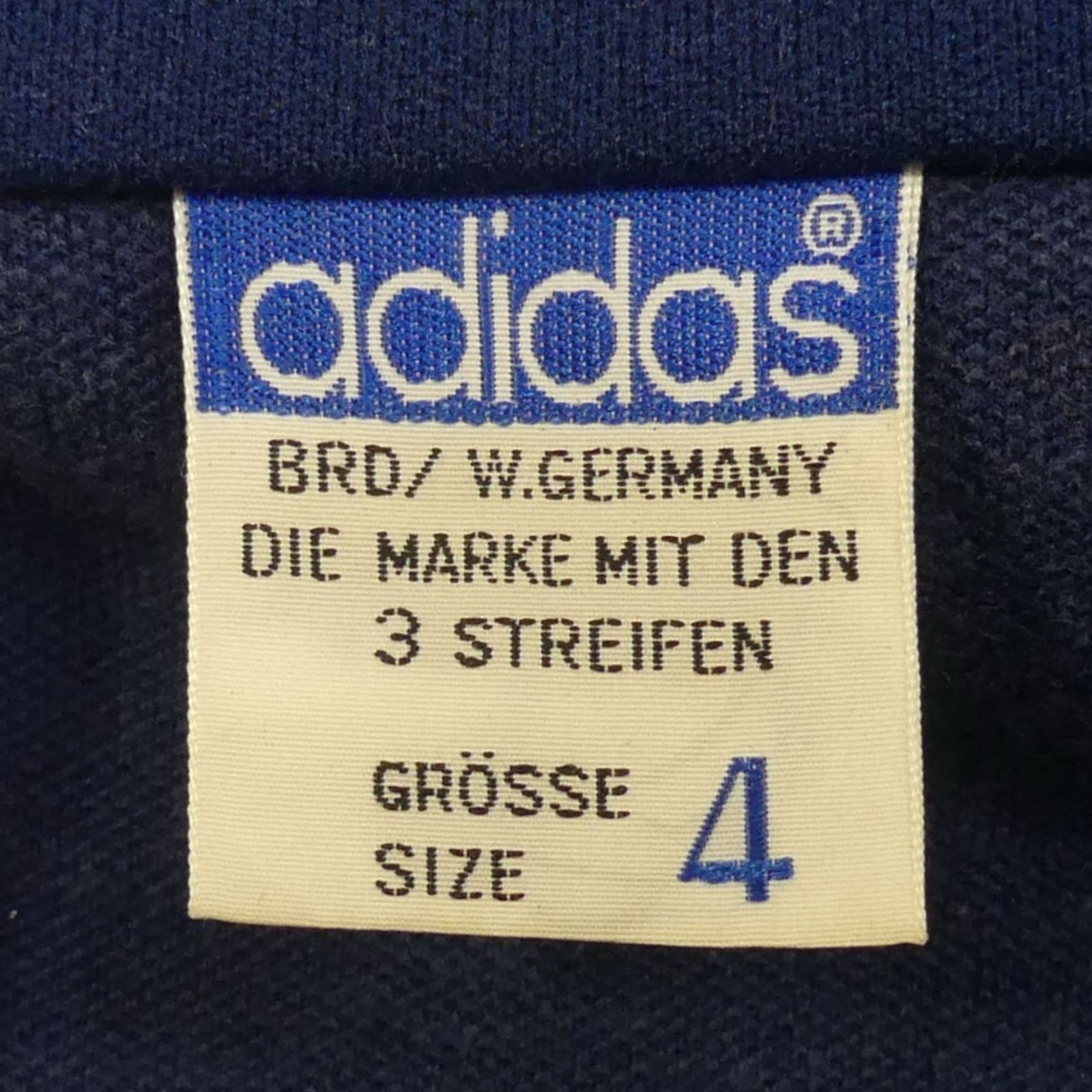 80s adidas 西ドイツ製 トラックジャケット アディダス ジャージ