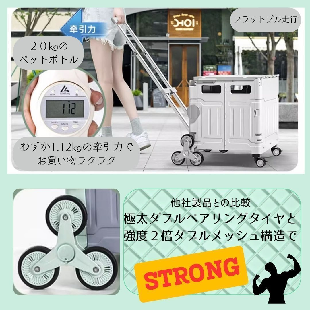 買い物ラクラク 折りたたみ