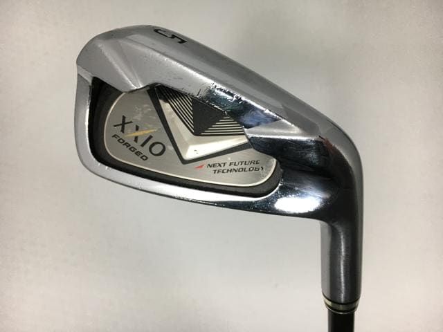 【中古ゴルフクラブ】(6本セット)ダンロップ ゼクシオ(XXIO) フォージド アイアン 2013 MX4000 5～9.P【14日間返品OK】