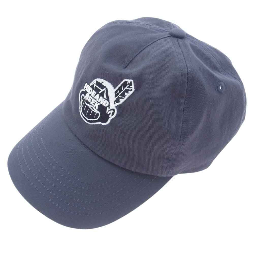 Hide and Seek 「Indian Baseball Cap」 Indian Baseball CAP(24aw) | HIDE AND SEEK Offic