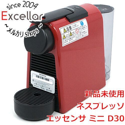 【未使用】ネスプレッソ エッセンサ ミニ ルビーレッド D30-RE-W Amazon.co.jp: ネスプレッソ カプセル式コーヒーメーカー