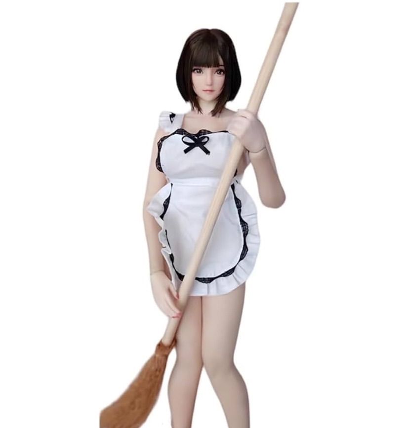 Amazon | 16 フィギュアヘッド 女性ヘッド 12インチ 手彫り 手