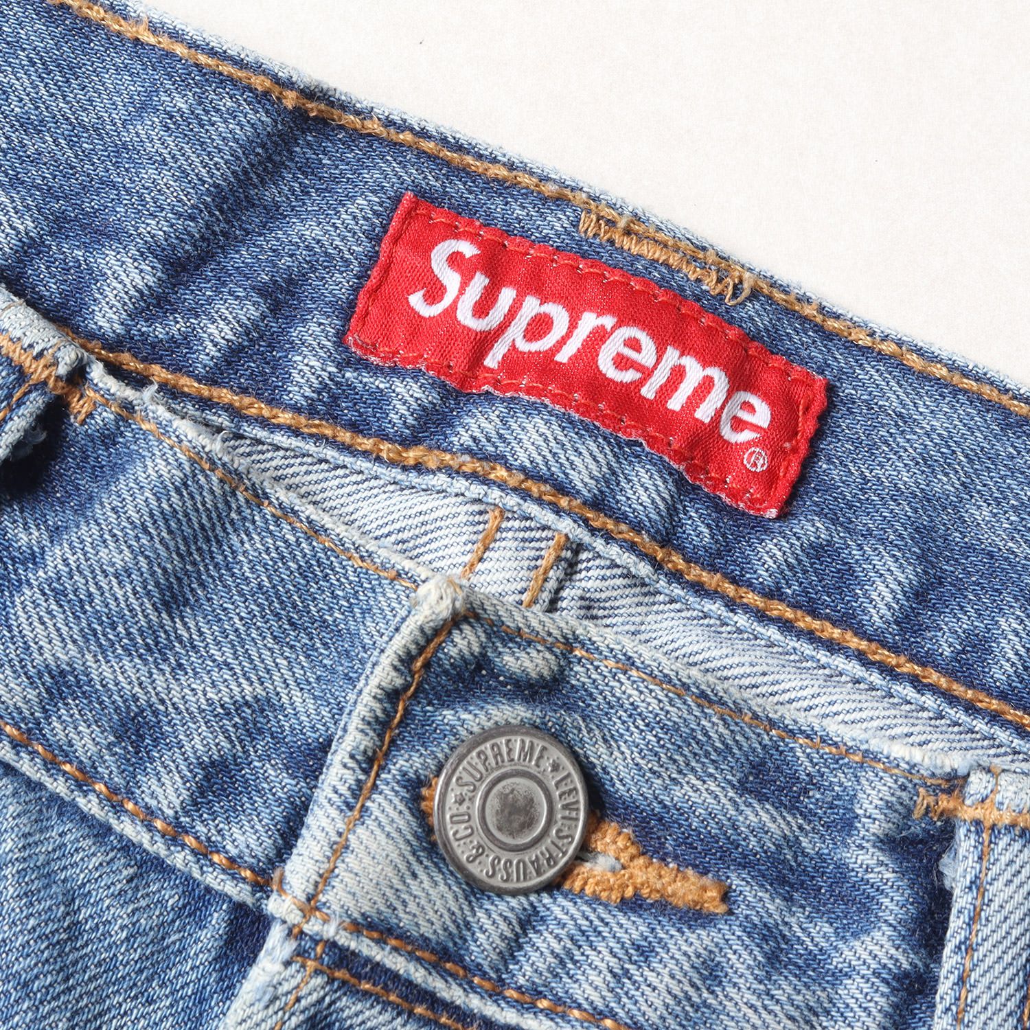 Supreme シュプリーム Levis リーバイス 501 デニムパンツ サイズ:30 