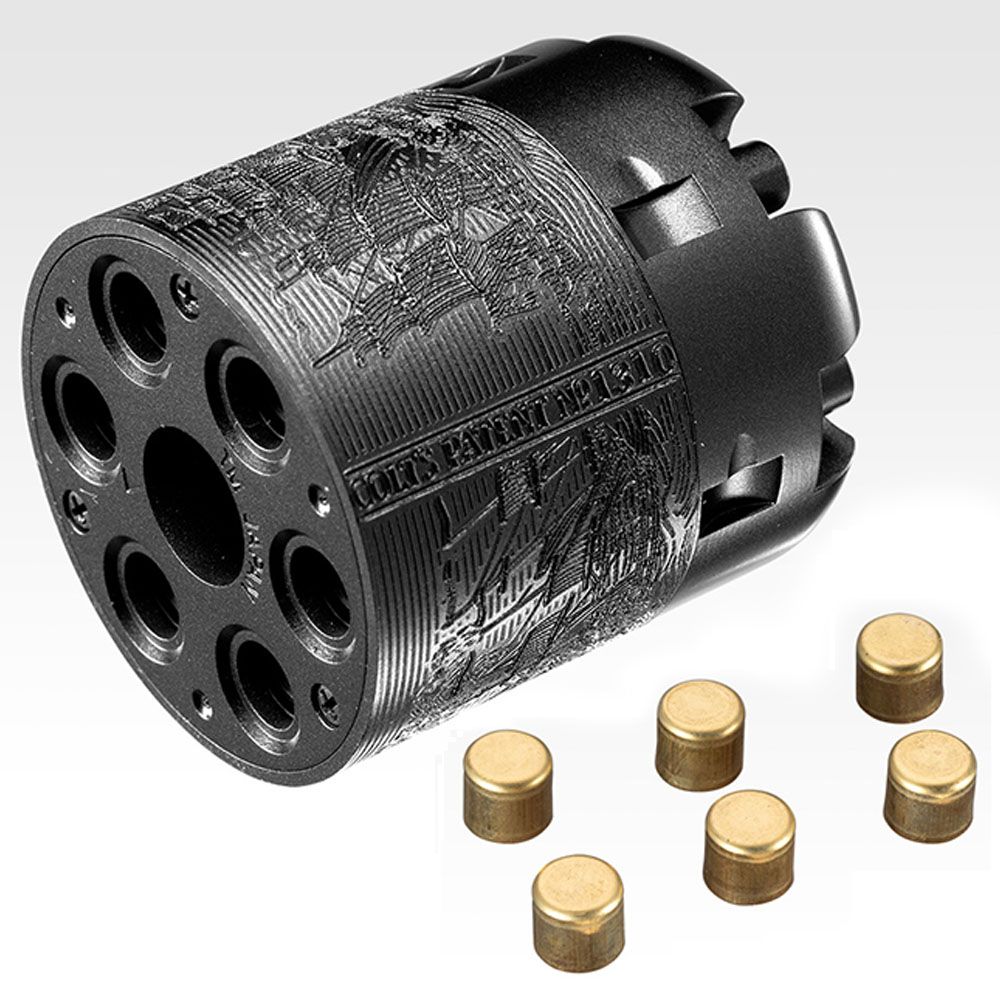 M1851 NAVY エアコッキングガン M1851 NAVY - エアーリボルバー プロ | 東京マルイ