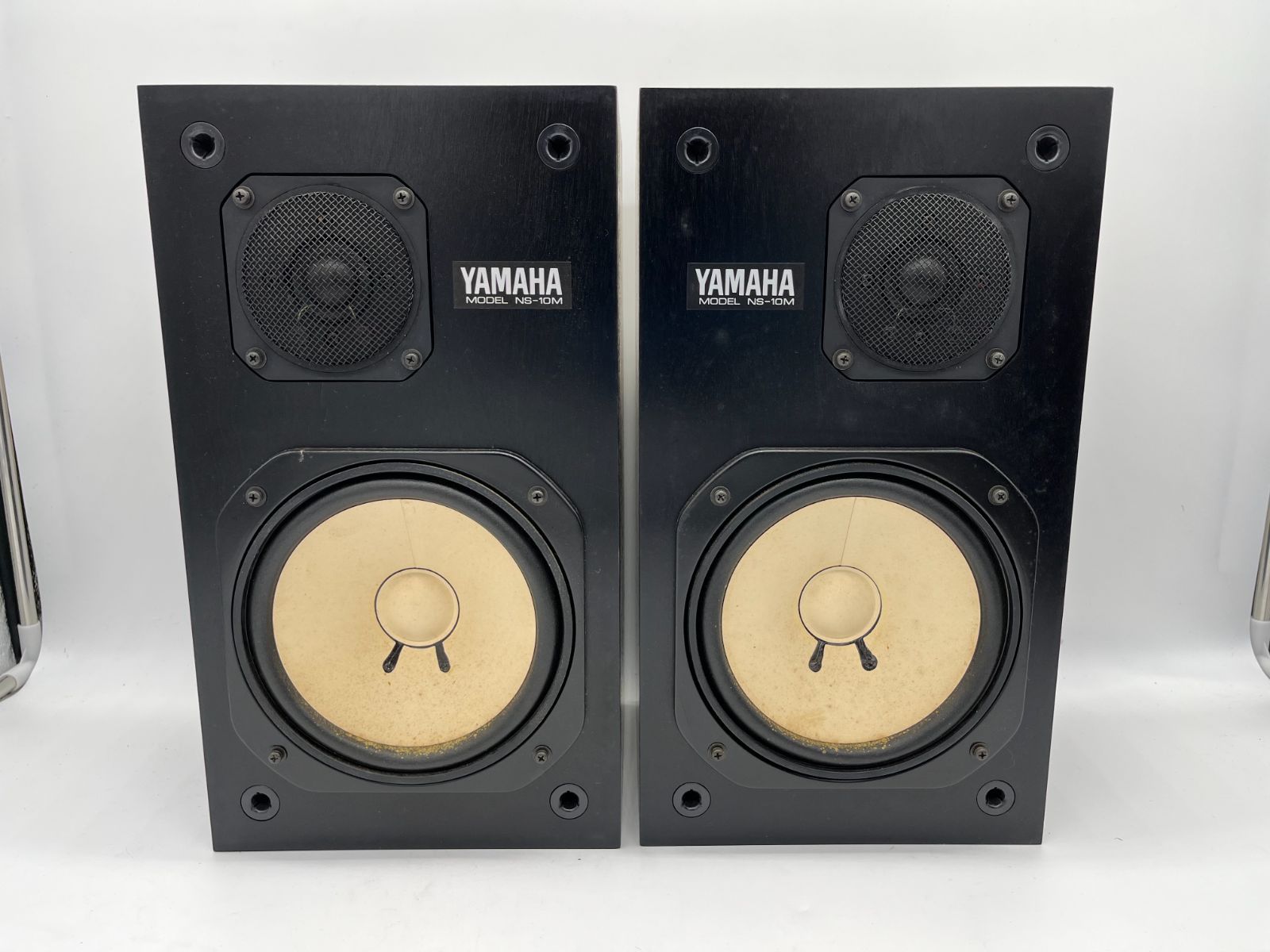 YAMAHA ヤマハ 18cm 2-way 2-speakers System NS-10M スピーカー
