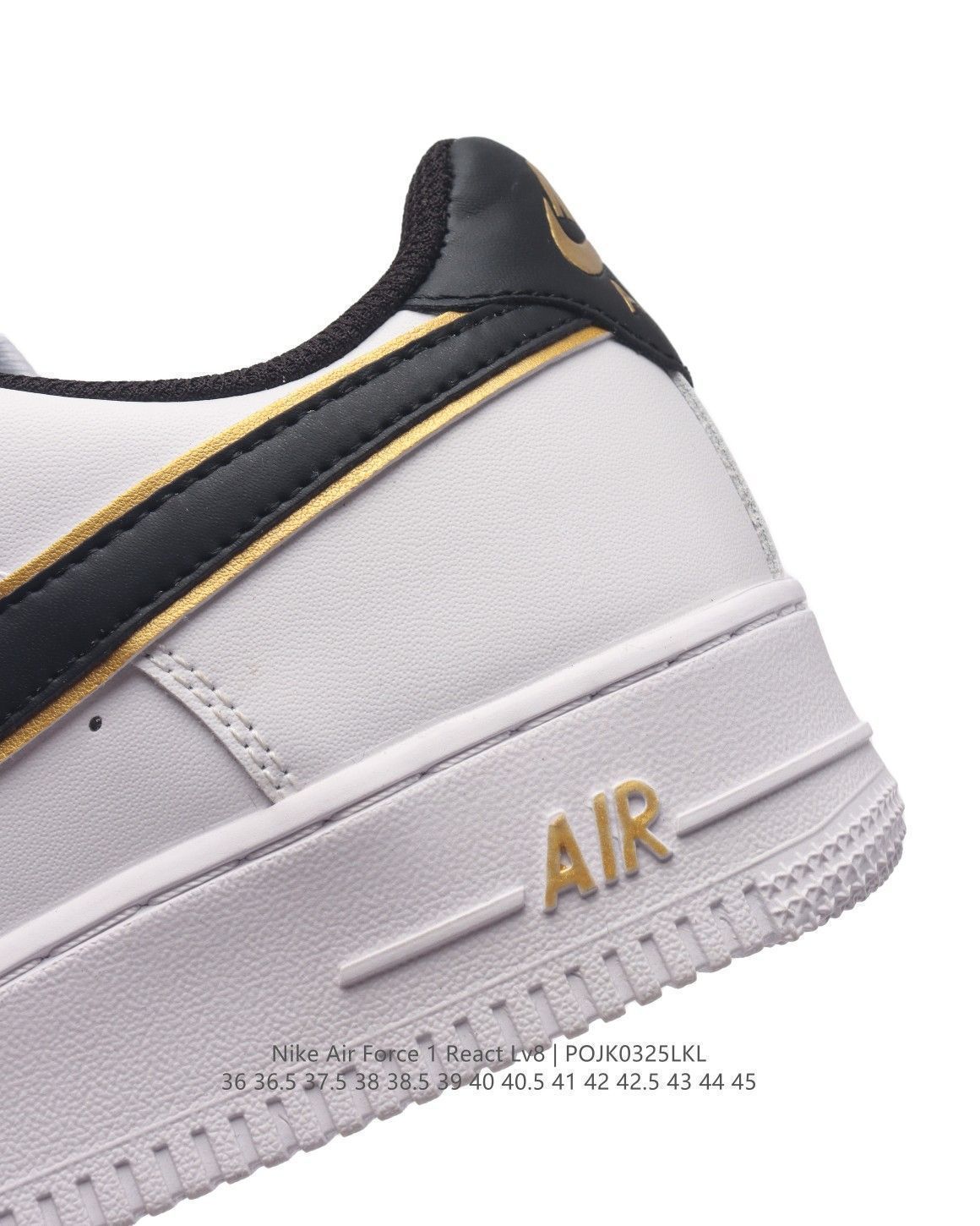 全新未使用男女兼用 Nike Air Force 1 Low DA8481-100 美品 NIKE