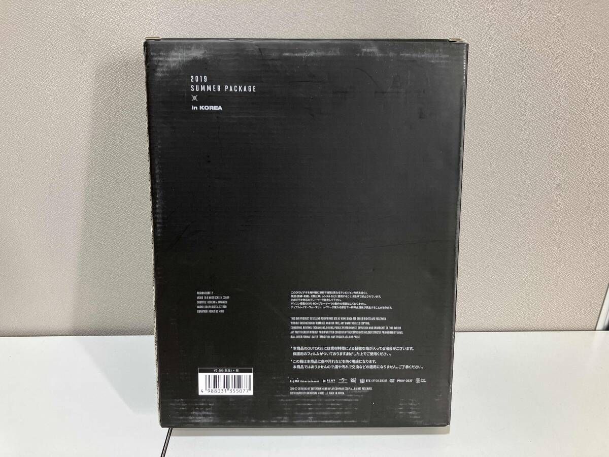 DVD 2019 BTS SUMMER PACKGE in KOREA(UNIVERSAL MUSIC STORE
