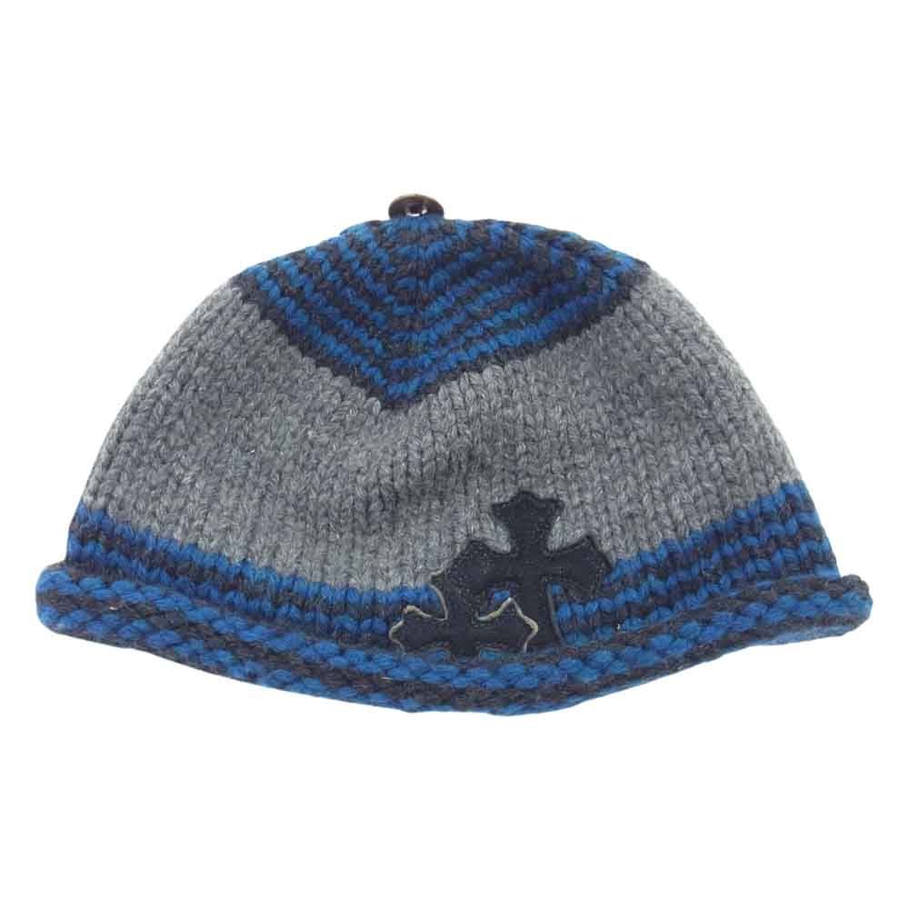 CHROME HEARTS クロムハーツ（原本無） 帽子 BEANIE CASH 2クロス