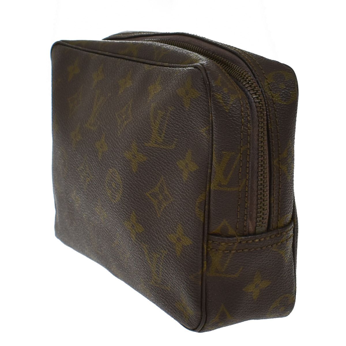 LOUIS VUITTON ルイヴィトン トゥルーストワレット 23 ポーチ クラッチバッグ モノグラム M47524 68KB008
