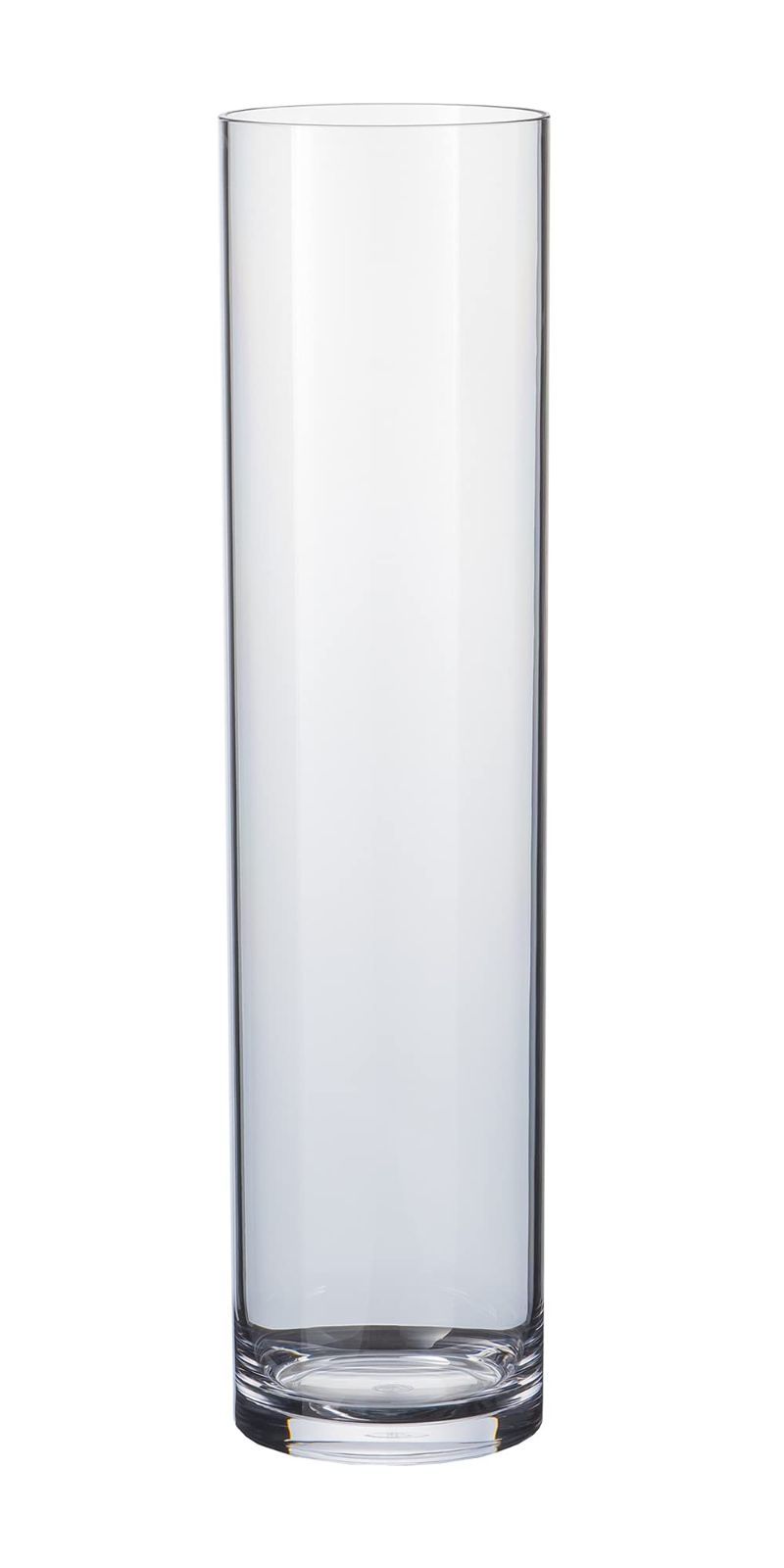 Color クリア_Size φ15cm x H60cm FOYER 割れない 花瓶 フラワーベース ポリカーボネート おしゃれ 高さ 60 cm 幅 15 cm 大きい 2300028