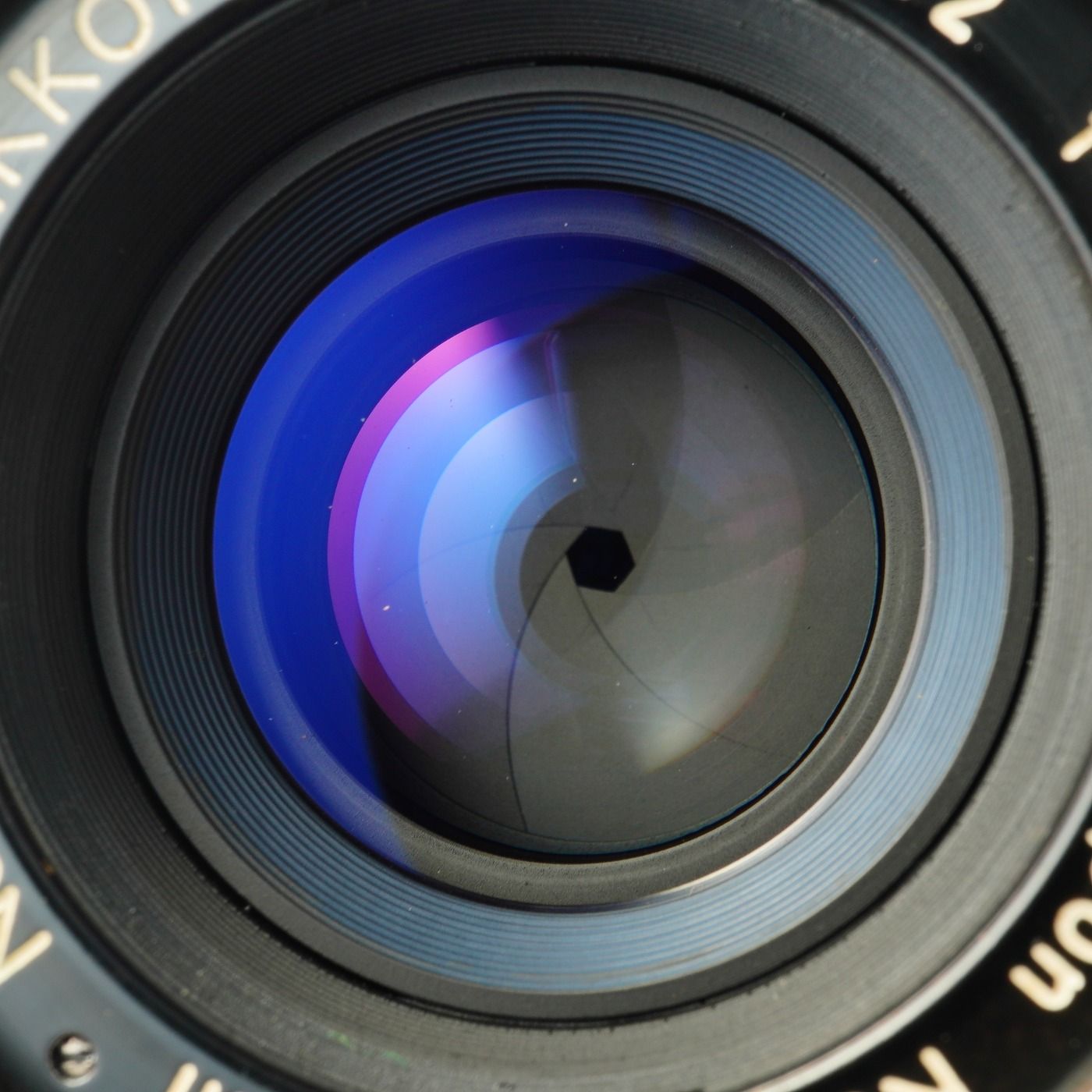 Nikon ニコン NIKKOR-H Auto 50mm F/2 非Ai 単焦点レンズ