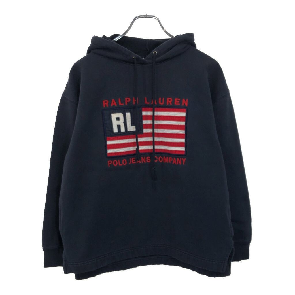 RALPH LAUREN 星条旗ジップパーカー　vintage 古着 ラルフローレン Ralph Lauren POLO RALPH LAUREN 星条旗柄