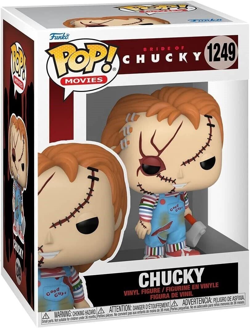 チャッキー フィギュア Bride of CHUCKY POP MOVIE #1249 チャイルドプレイ TOY